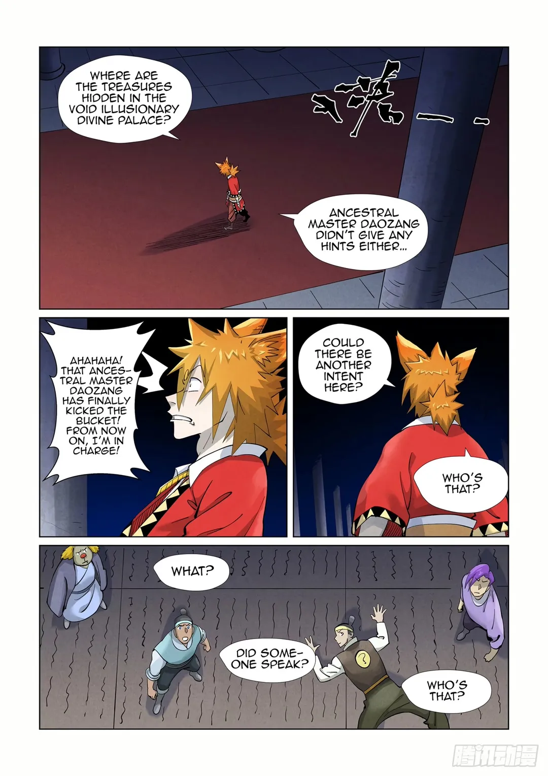 Tales of Demons and Gods - Chapter 398.2 Page 6