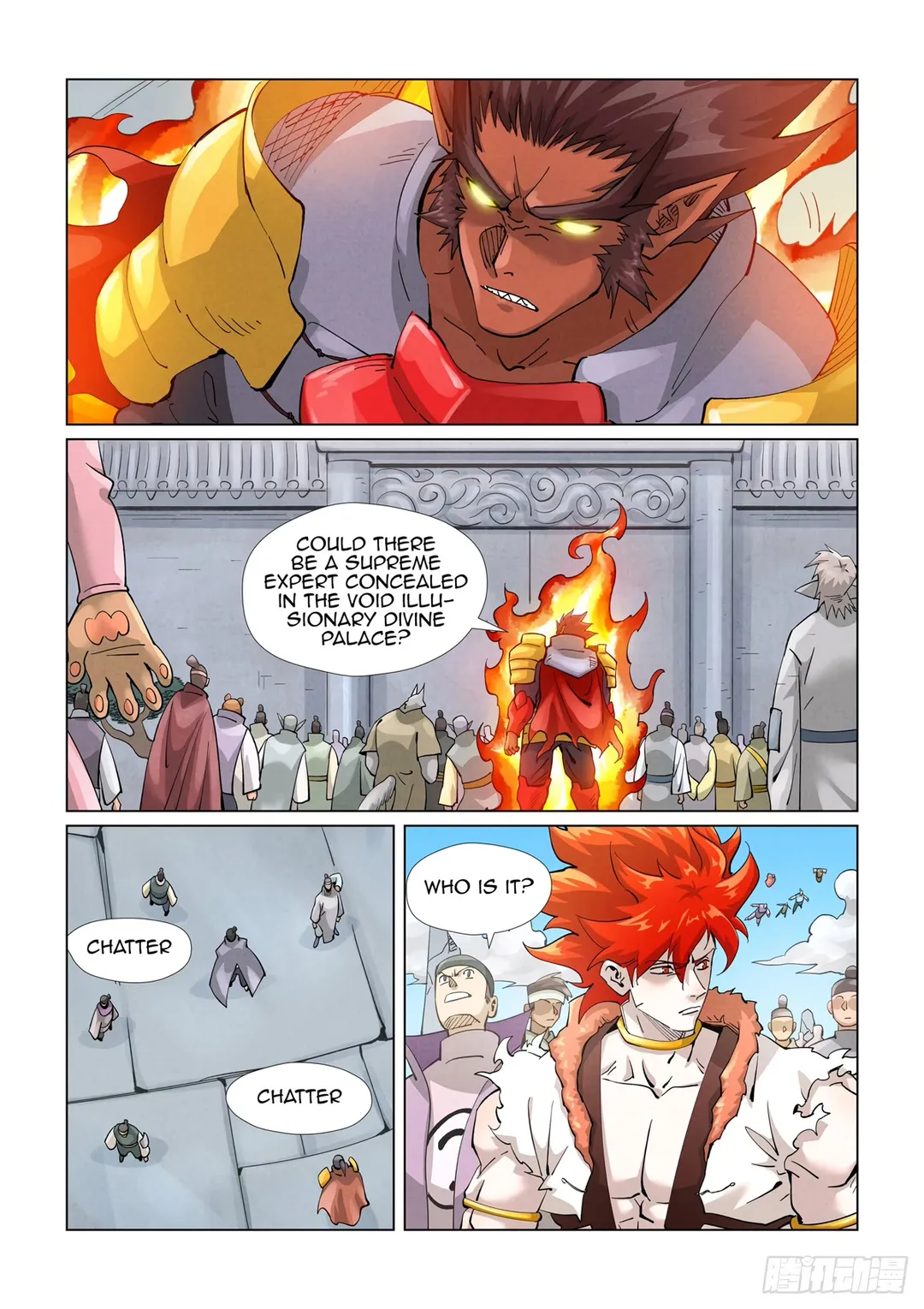 Tales of Demons and Gods - Chapter 398.2 Page 7