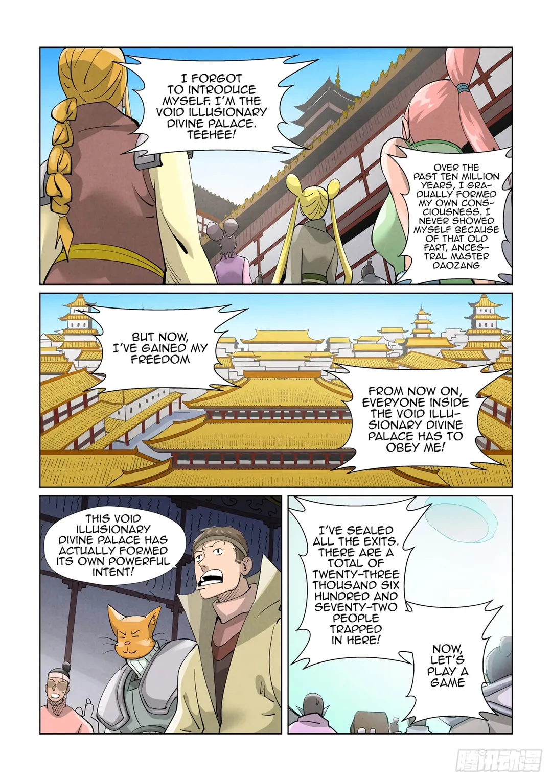 Tales of Demons and Gods - Chapter 398.2 Page 8