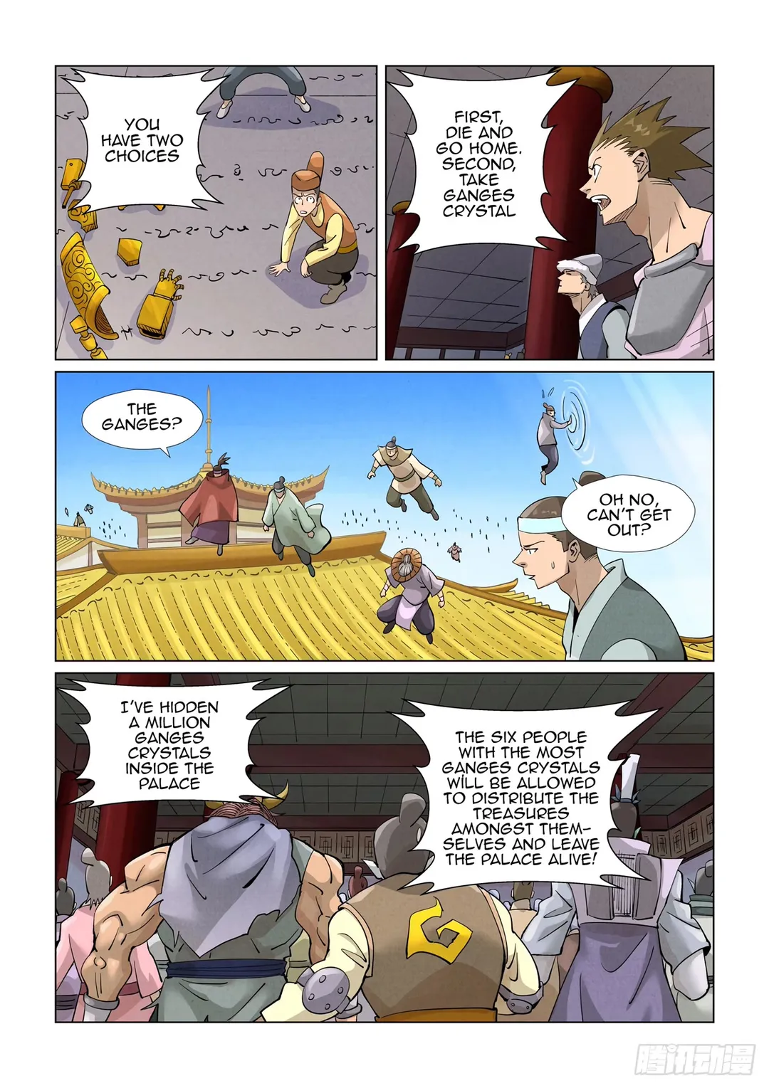 Tales of Demons and Gods - Chapter 398.2 Page 9