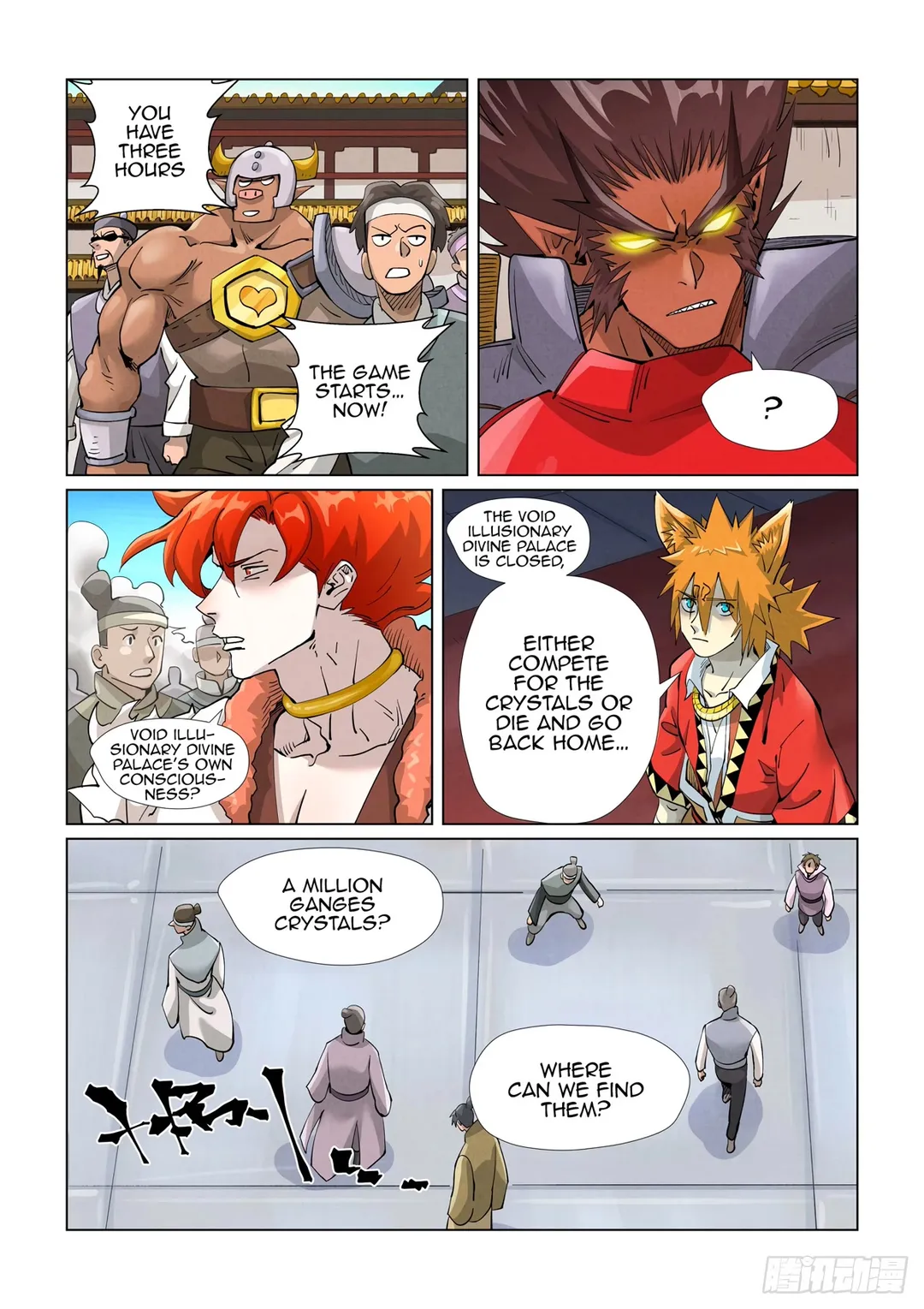 Tales of Demons and Gods - Chapter 398.2 Page 10
