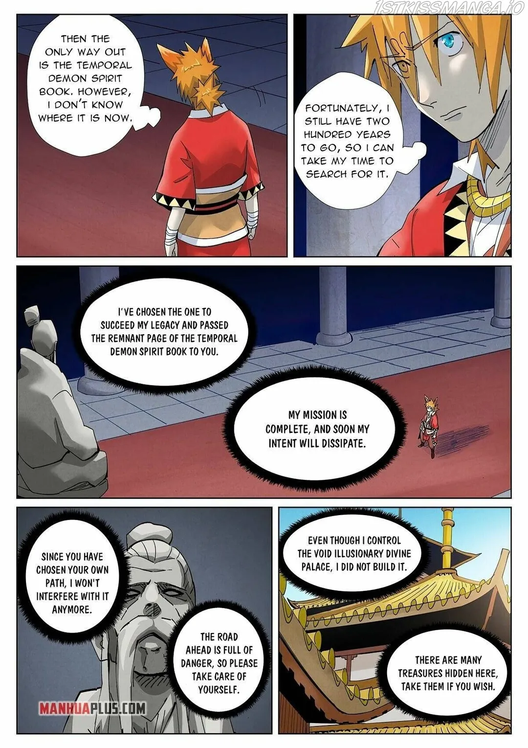 Tales of Demons and Gods - Chapter 398.3 Page 3