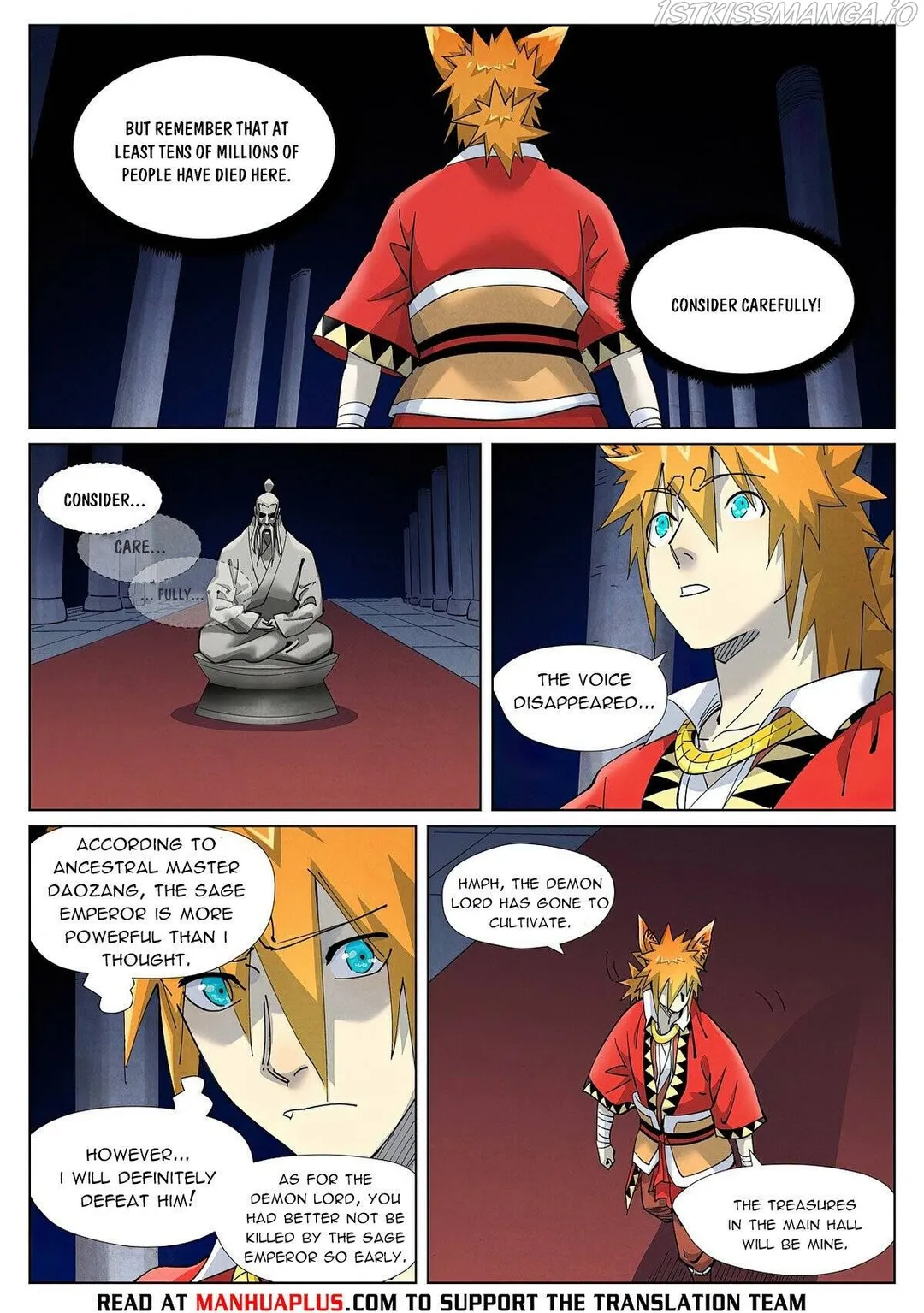 Tales of Demons and Gods - Chapter 398.3 Page 4