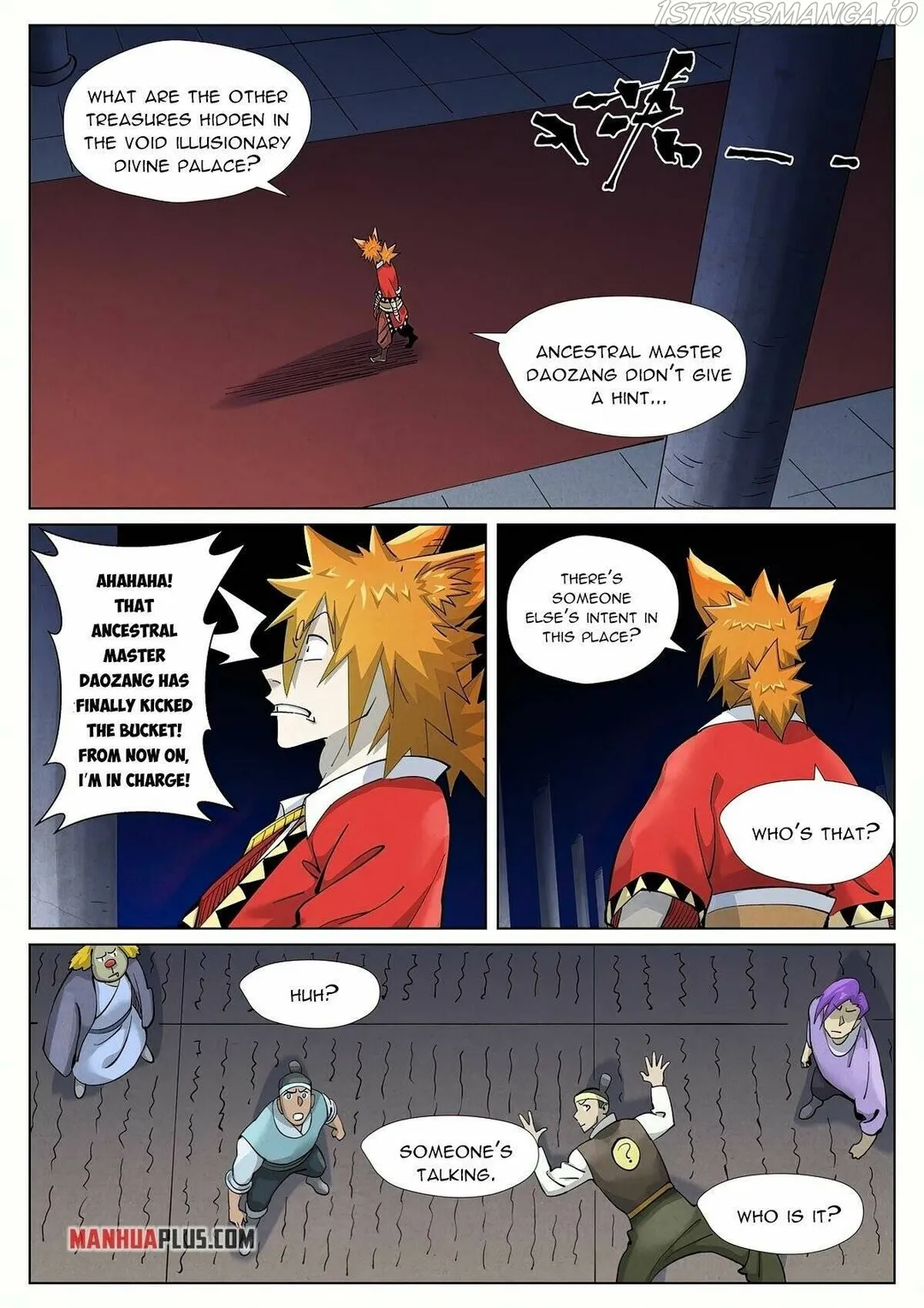Tales of Demons and Gods - Chapter 398.3 Page 5