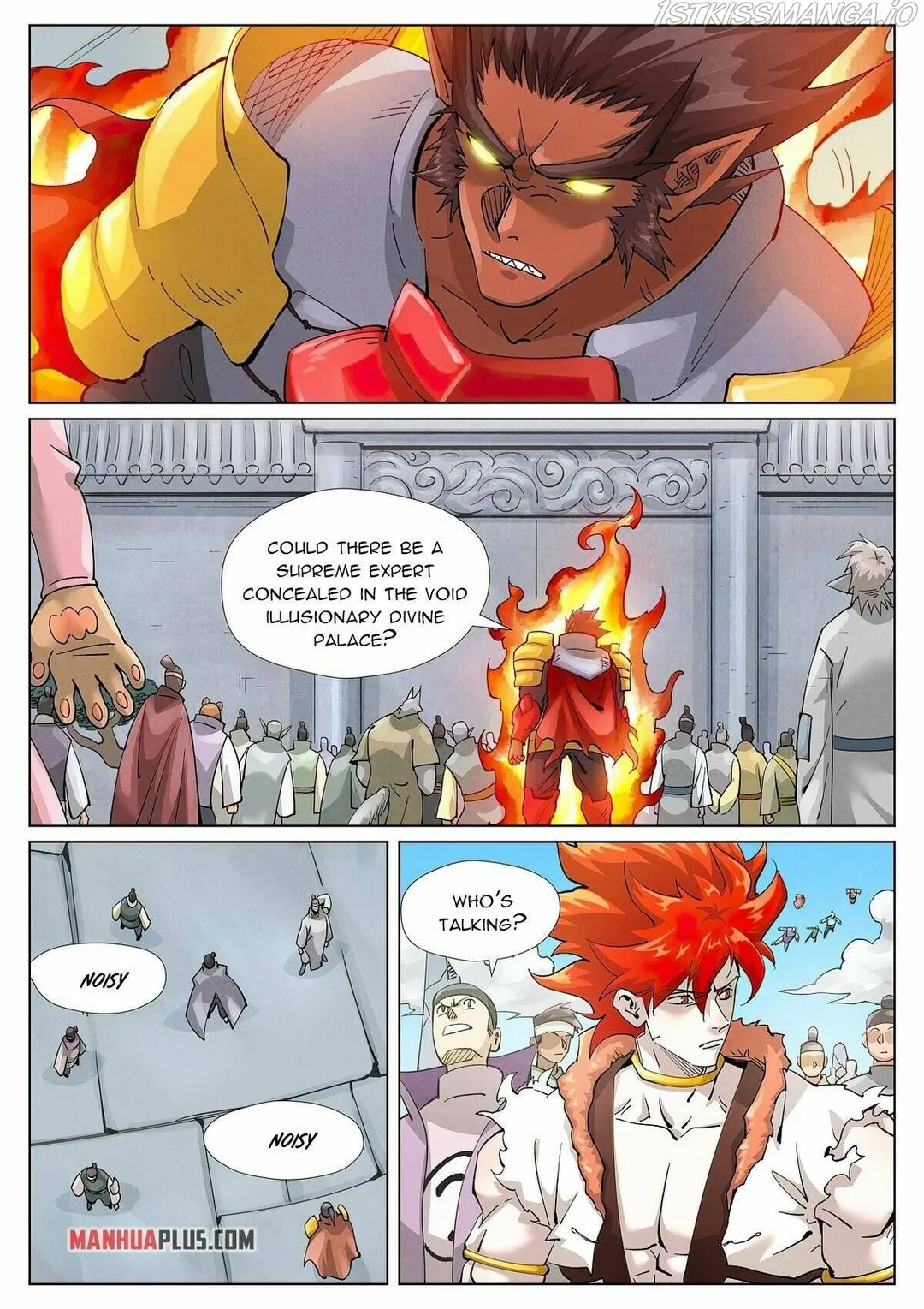 Tales of Demons and Gods - Chapter 398.3 Page 6