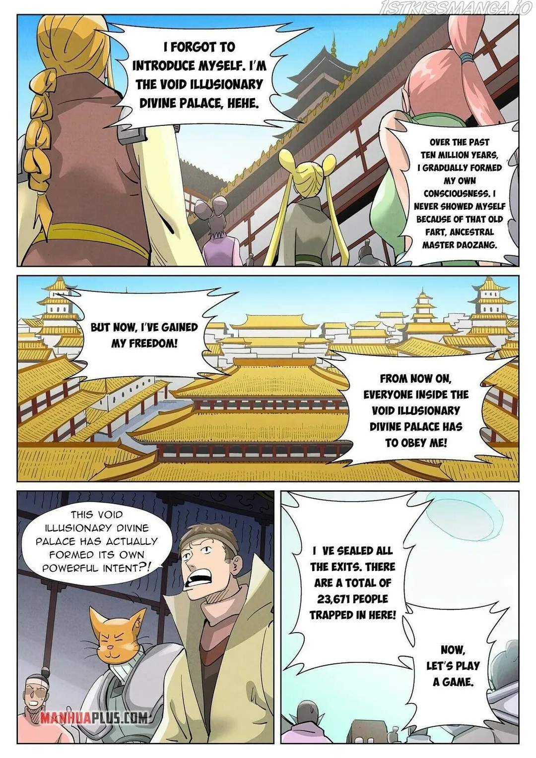 Tales of Demons and Gods - Chapter 398.3 Page 7