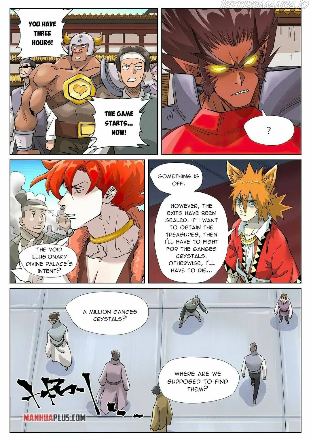 Tales of Demons and Gods - Chapter 398.3 Page 9