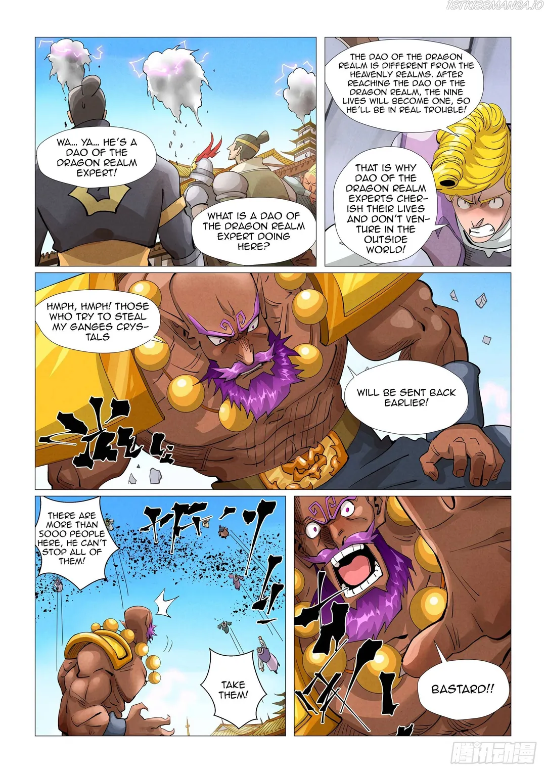 Tales of Demons and Gods - Chapter 399.1 Page 3