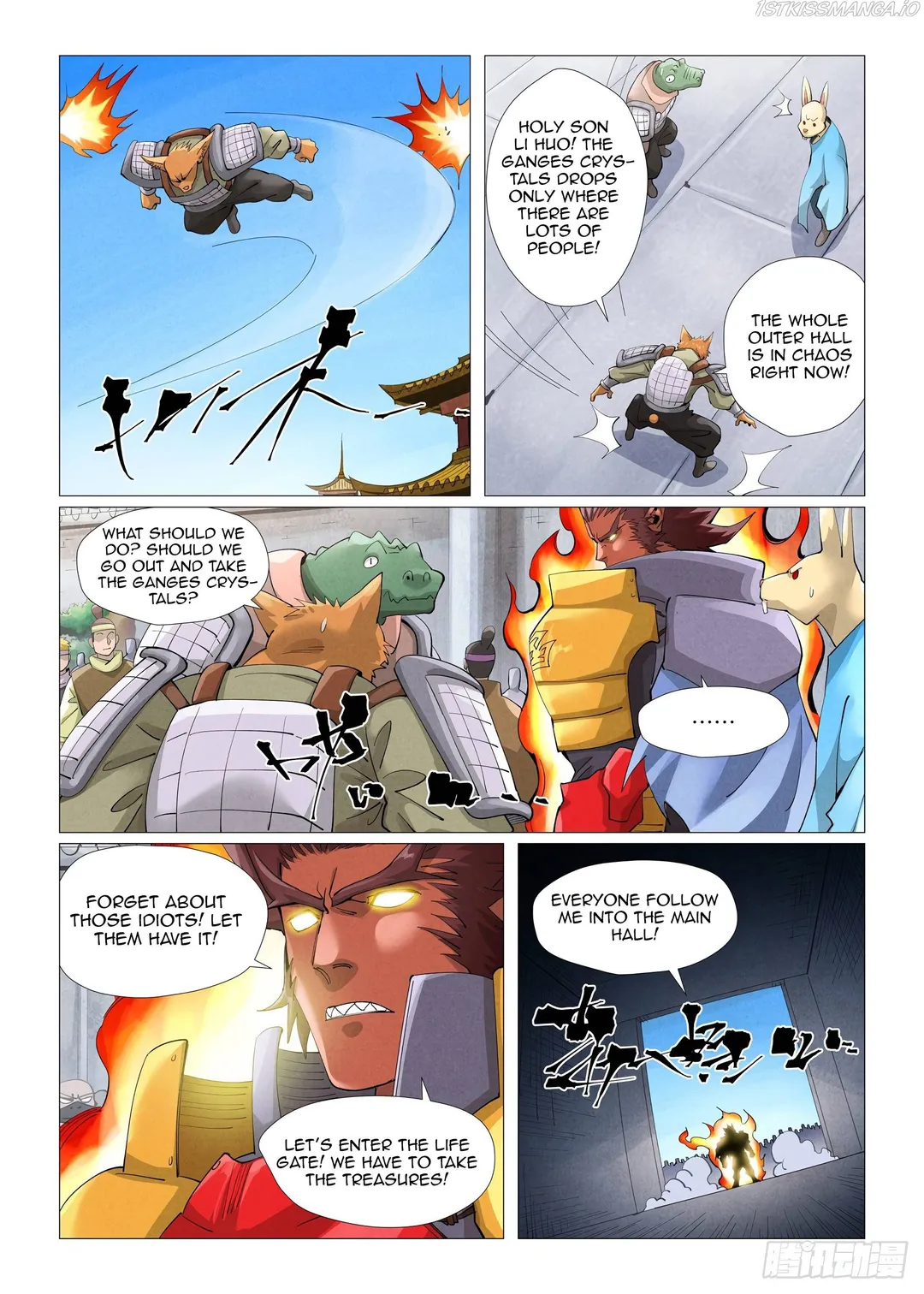 Tales of Demons and Gods - Chapter 399.1 Page 5