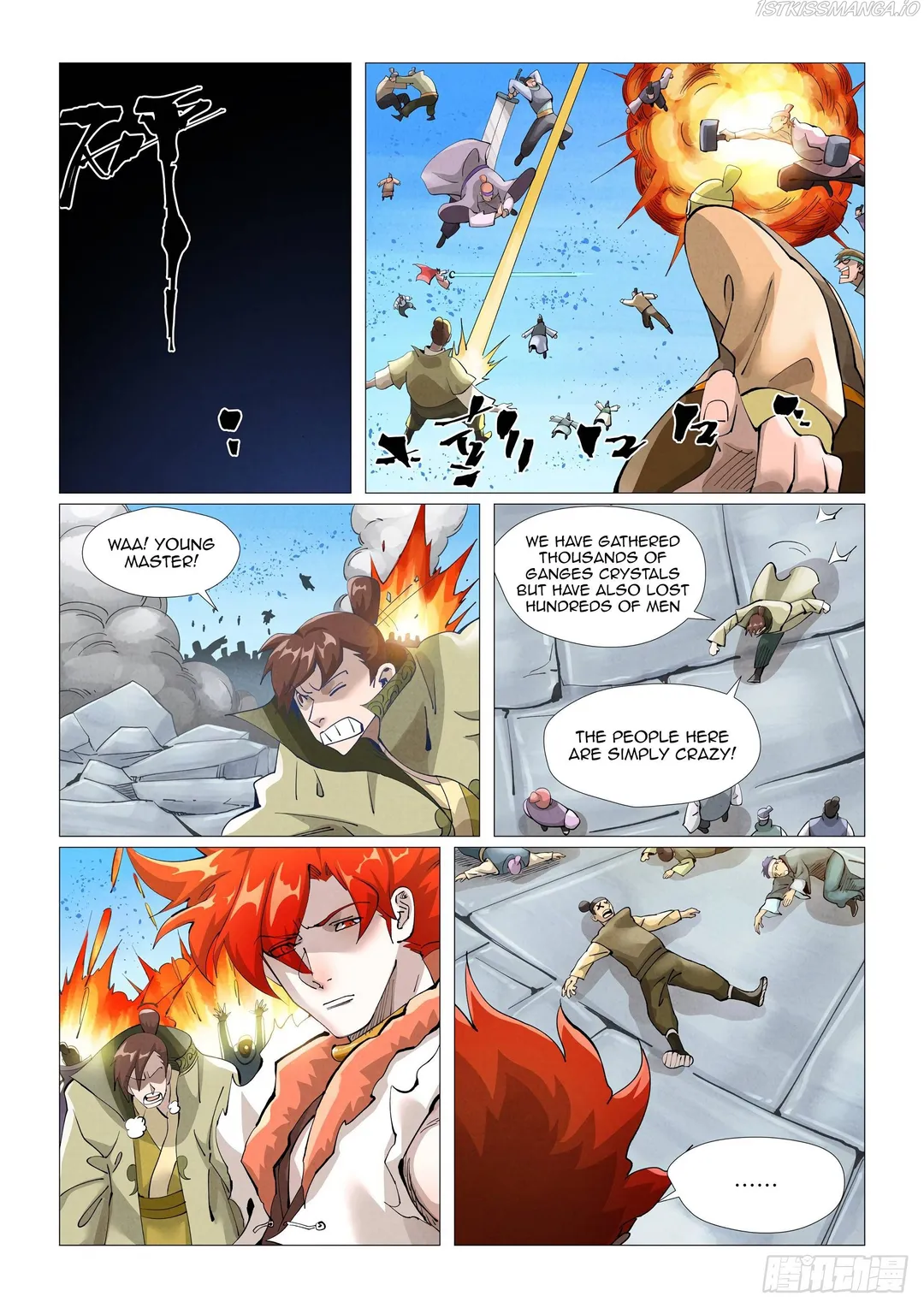 Tales of Demons and Gods - Chapter 399.1 Page 6