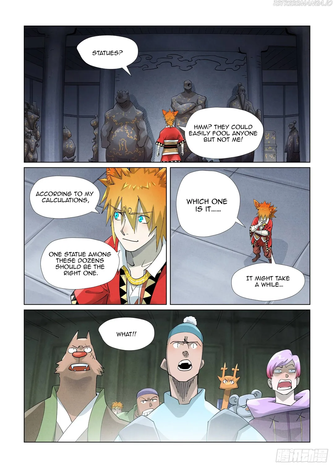 Tales of Demons and Gods - Chapter 399.1 Page 9