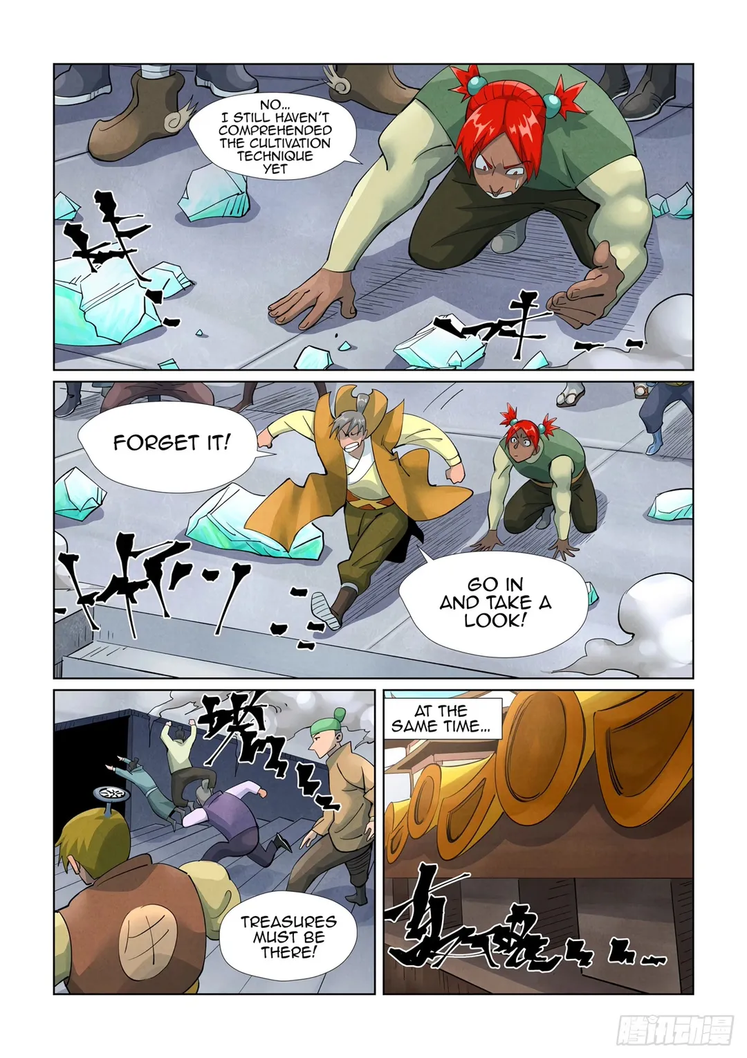 Tales of Demons and Gods - Chapter 399.2 Page 2