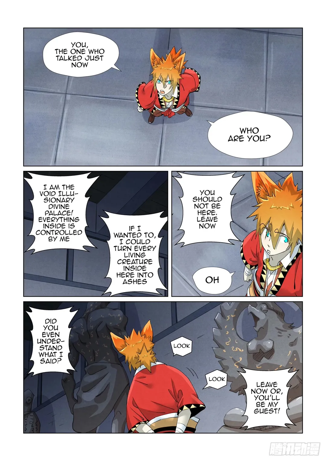 Tales of Demons and Gods - Chapter 399.2 Page 5