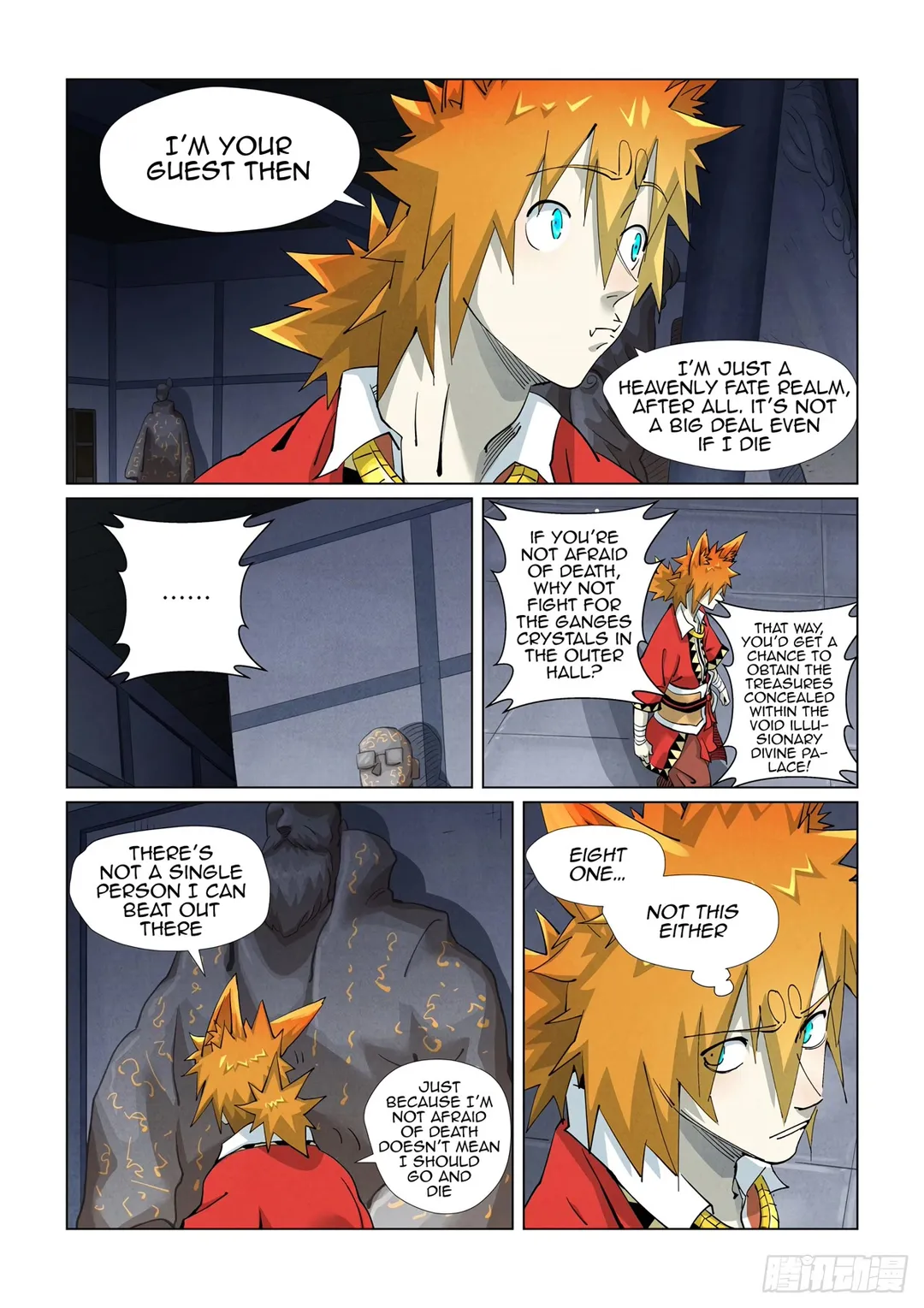 Tales of Demons and Gods - Chapter 399.2 Page 6