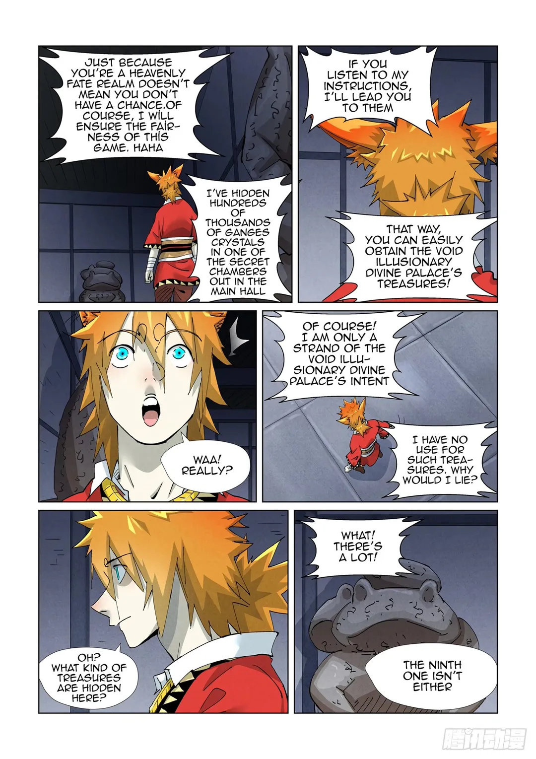 Tales of Demons and Gods - Chapter 399.2 Page 7