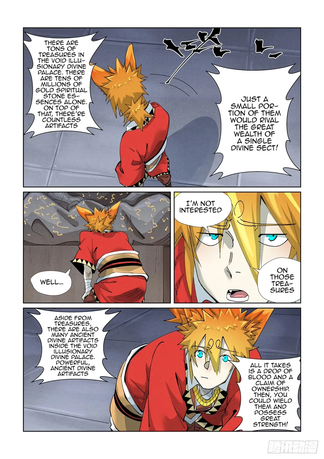 Tales of Demons and Gods - Chapter 399.2 Page 8