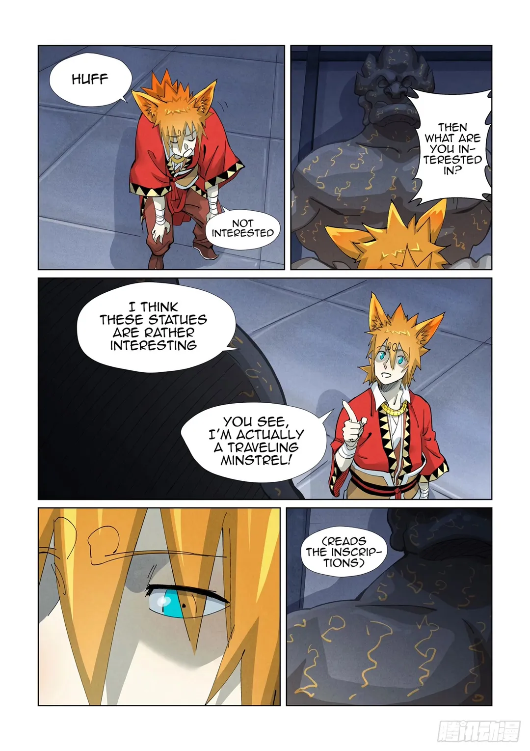 Tales of Demons and Gods - Chapter 399.2 Page 9