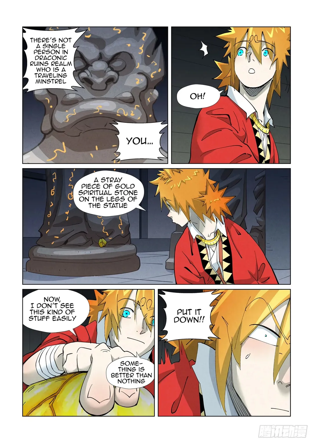 Tales of Demons and Gods - Chapter 399.2 Page 10