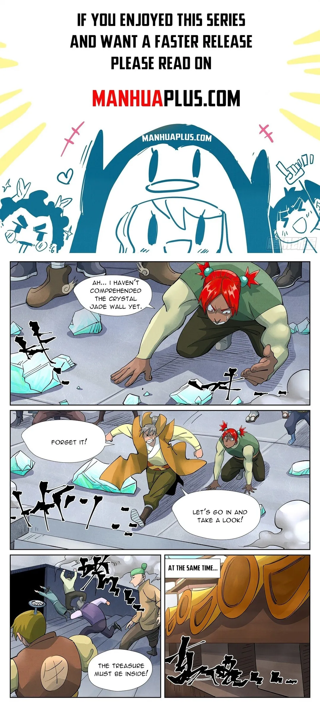 Tales of Demons and Gods - Chapter 399.3 Page 1