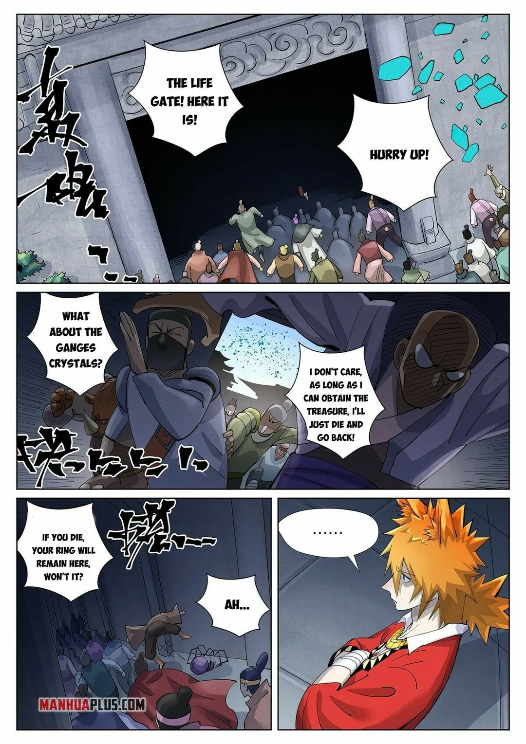 Tales of Demons and Gods - Chapter 399.3 Page 2