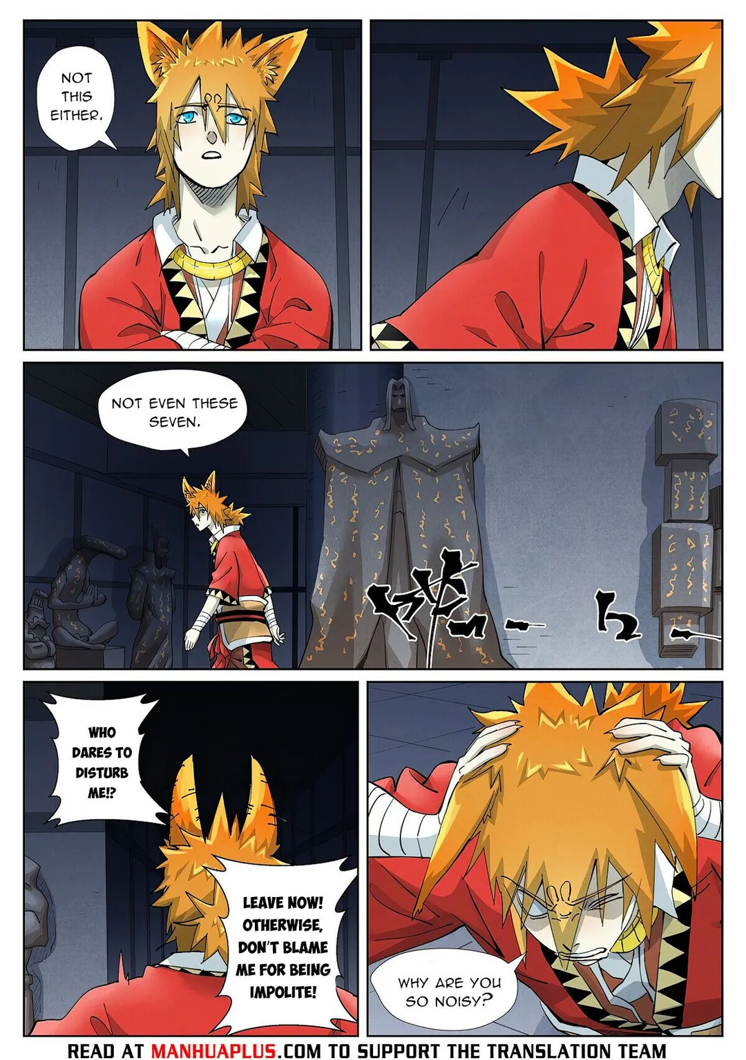 Tales of Demons and Gods - Chapter 399.3 Page 3