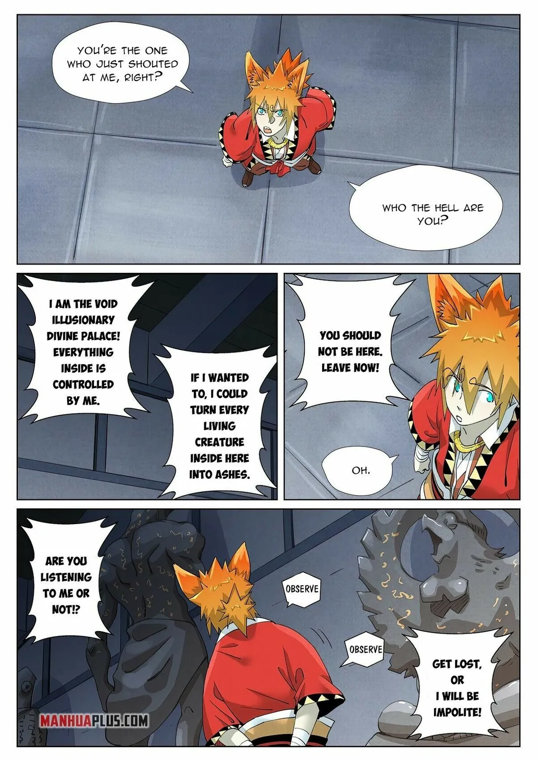Tales of Demons and Gods - Chapter 399.3 Page 4