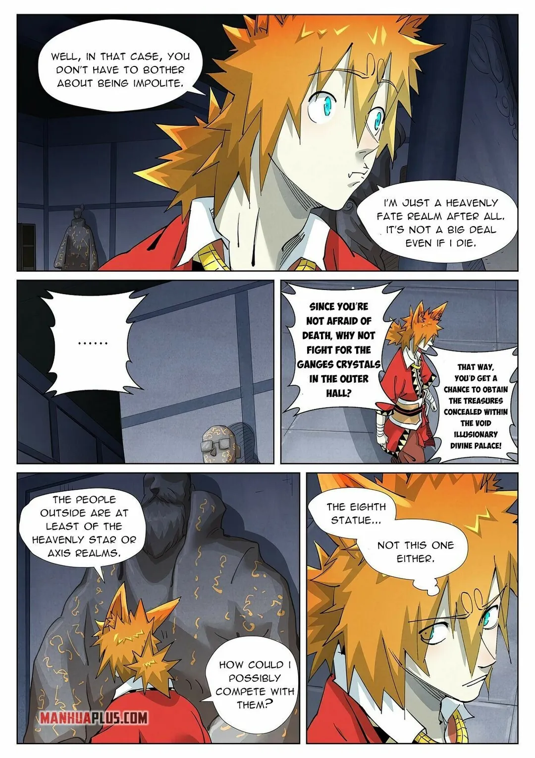 Tales of Demons and Gods - Chapter 399.3 Page 5