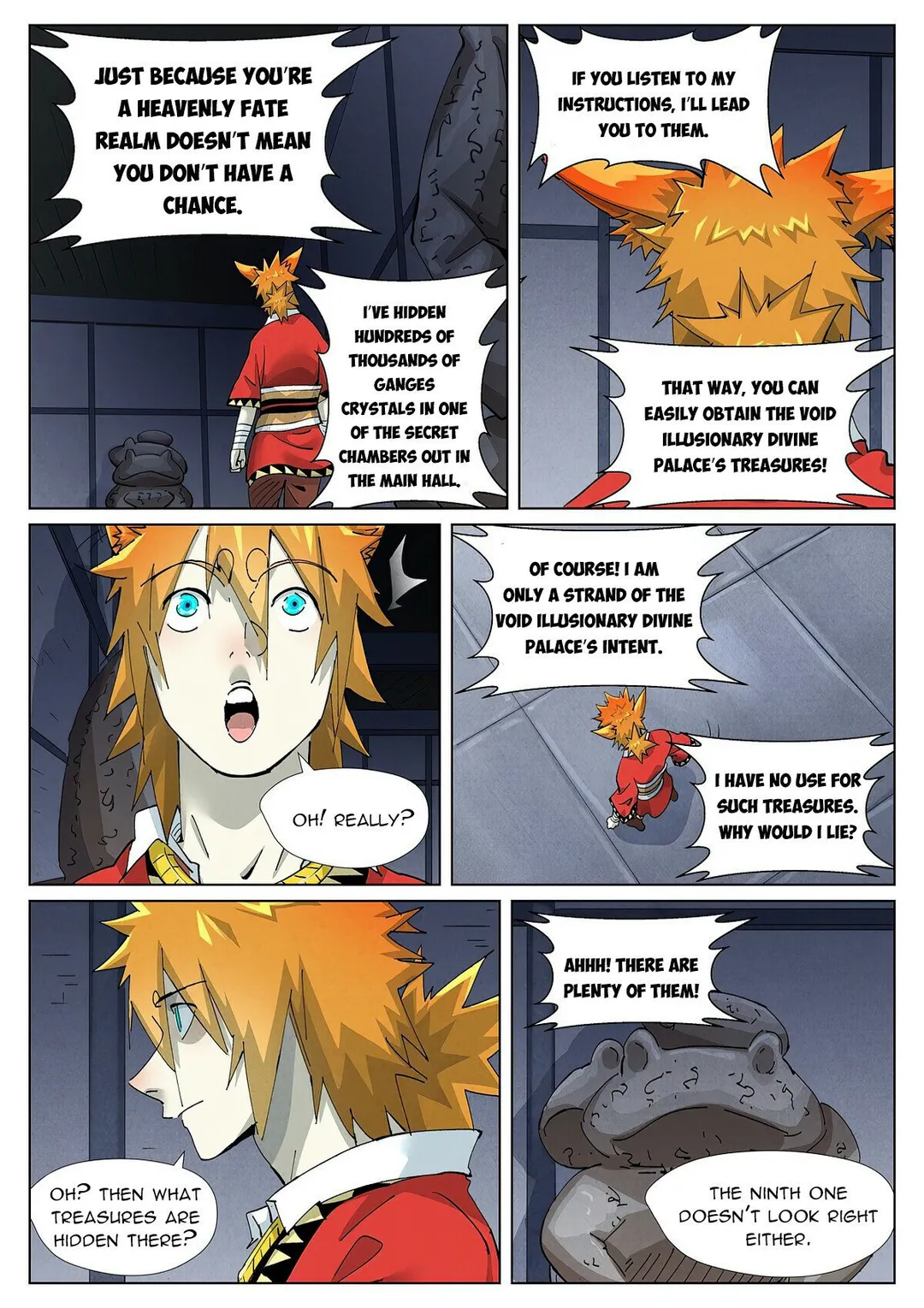 Tales of Demons and Gods - Chapter 399.3 Page 6