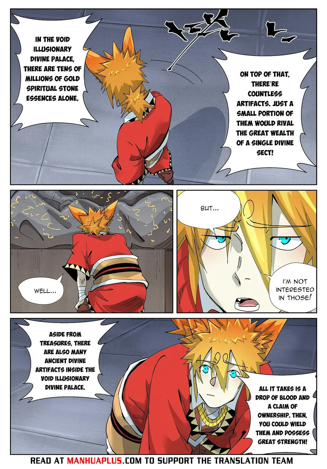 Tales of Demons and Gods - Chapter 399.3 Page 7