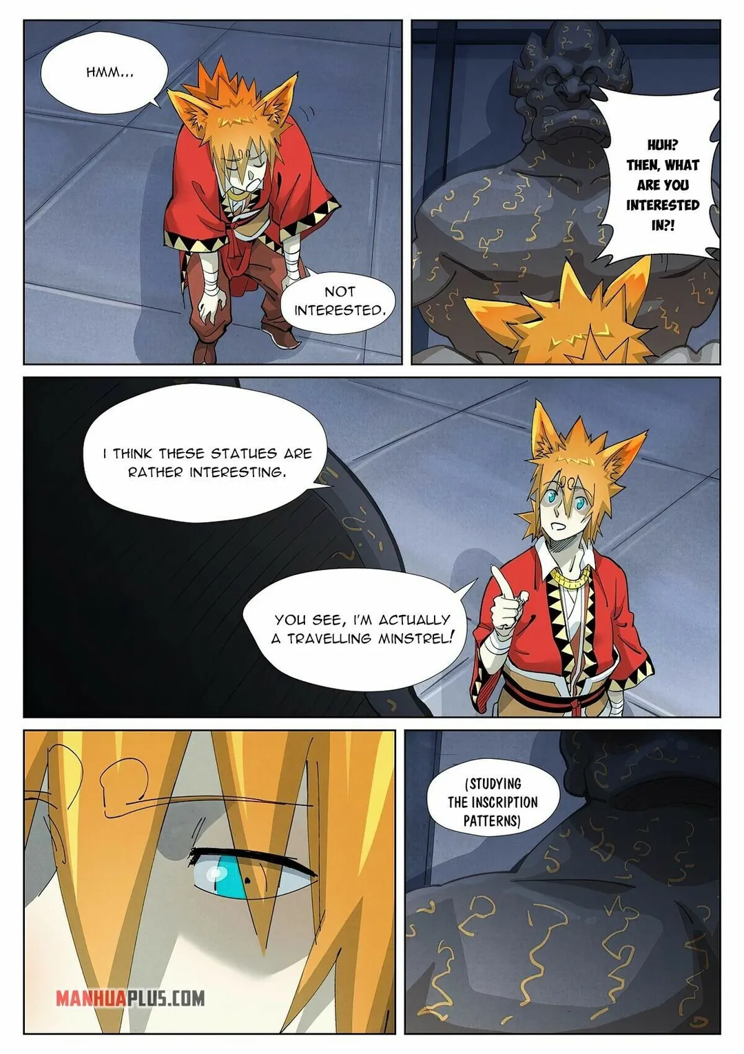 Tales of Demons and Gods - Chapter 399.3 Page 8