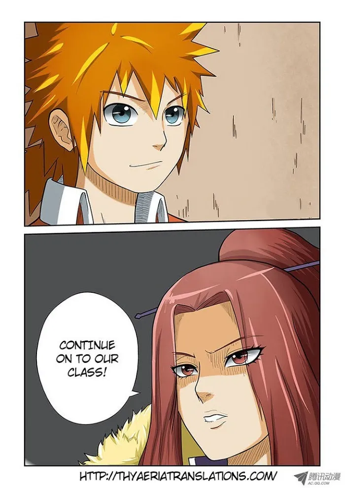 Tales of Demons and Gods - Chapter 4 Page 2