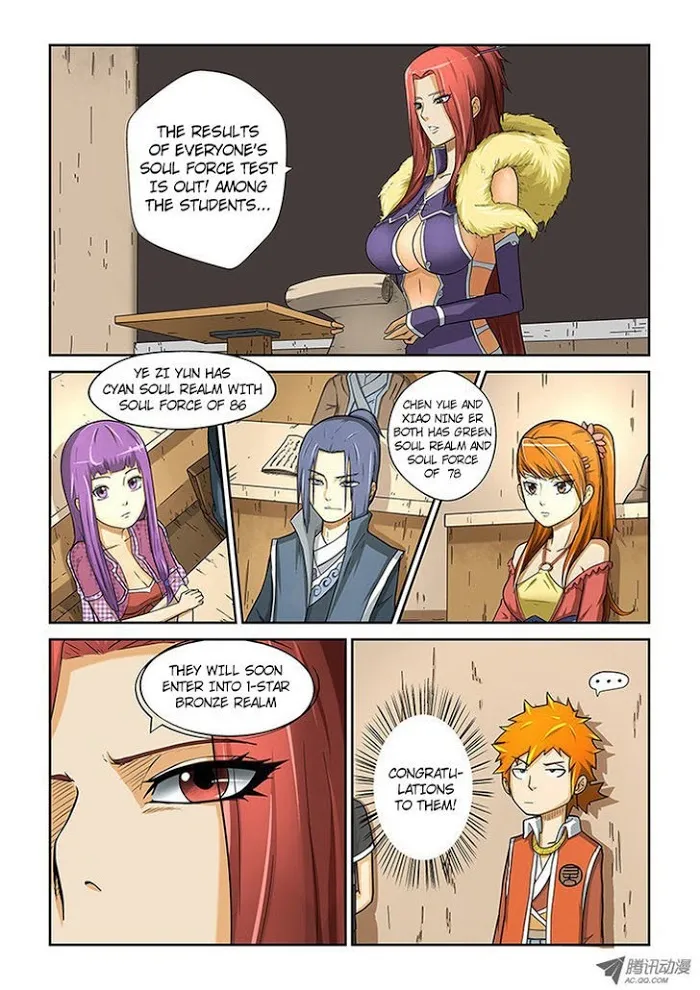 Tales of Demons and Gods - Chapter 4 Page 3