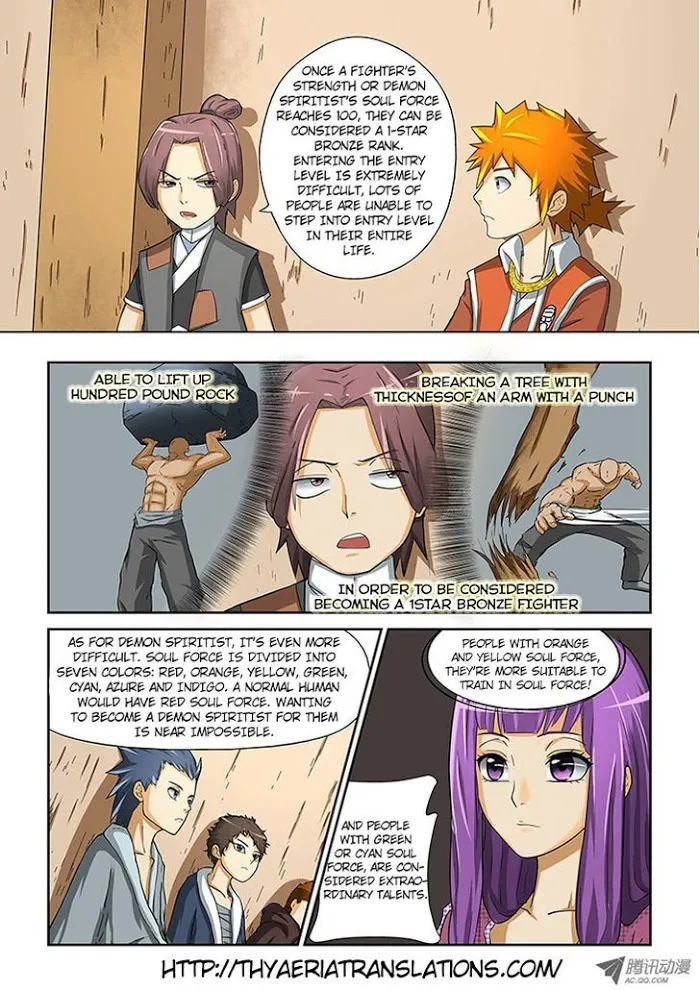 Tales of Demons and Gods - Chapter 4 Page 6