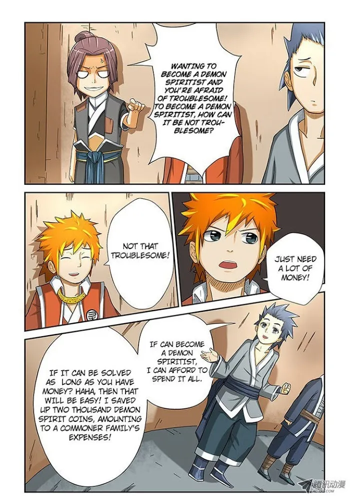 Tales of Demons and Gods - Chapter 4 Page 14