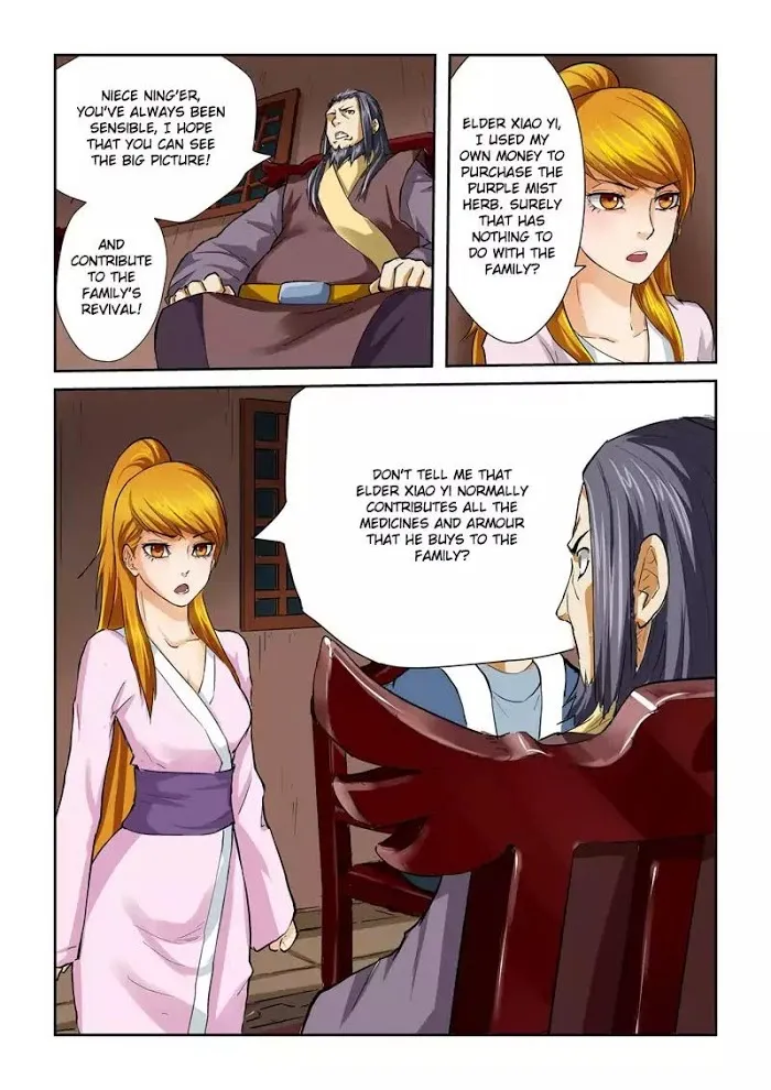 Tales of Demons and Gods - Chapter 40 Page 2