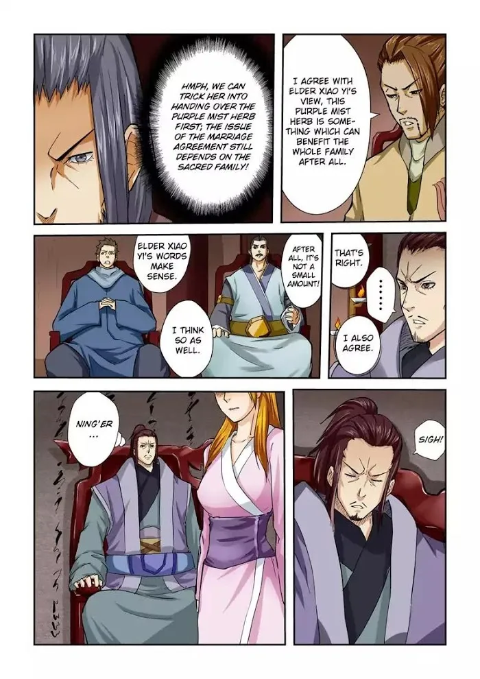 Tales of Demons and Gods - Chapter 40 Page 4
