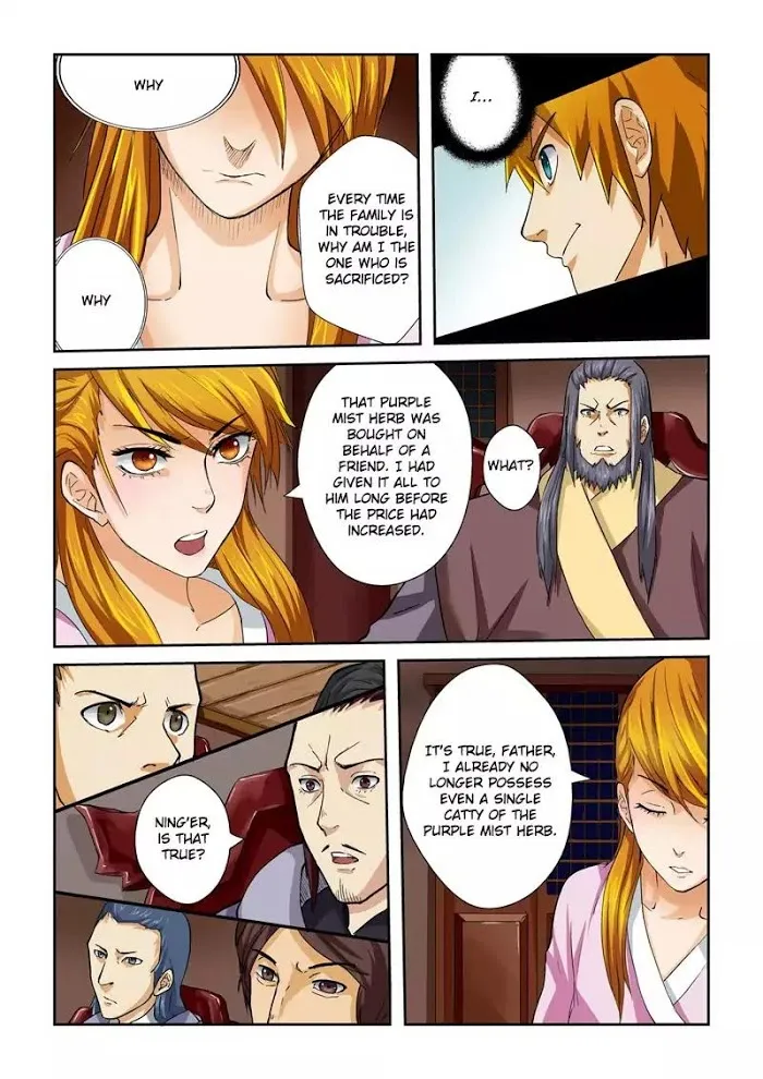 Tales of Demons and Gods - Chapter 40 Page 5
