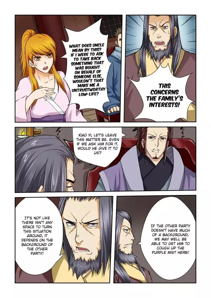 Tales of Demons and Gods - Chapter 40 Page 7