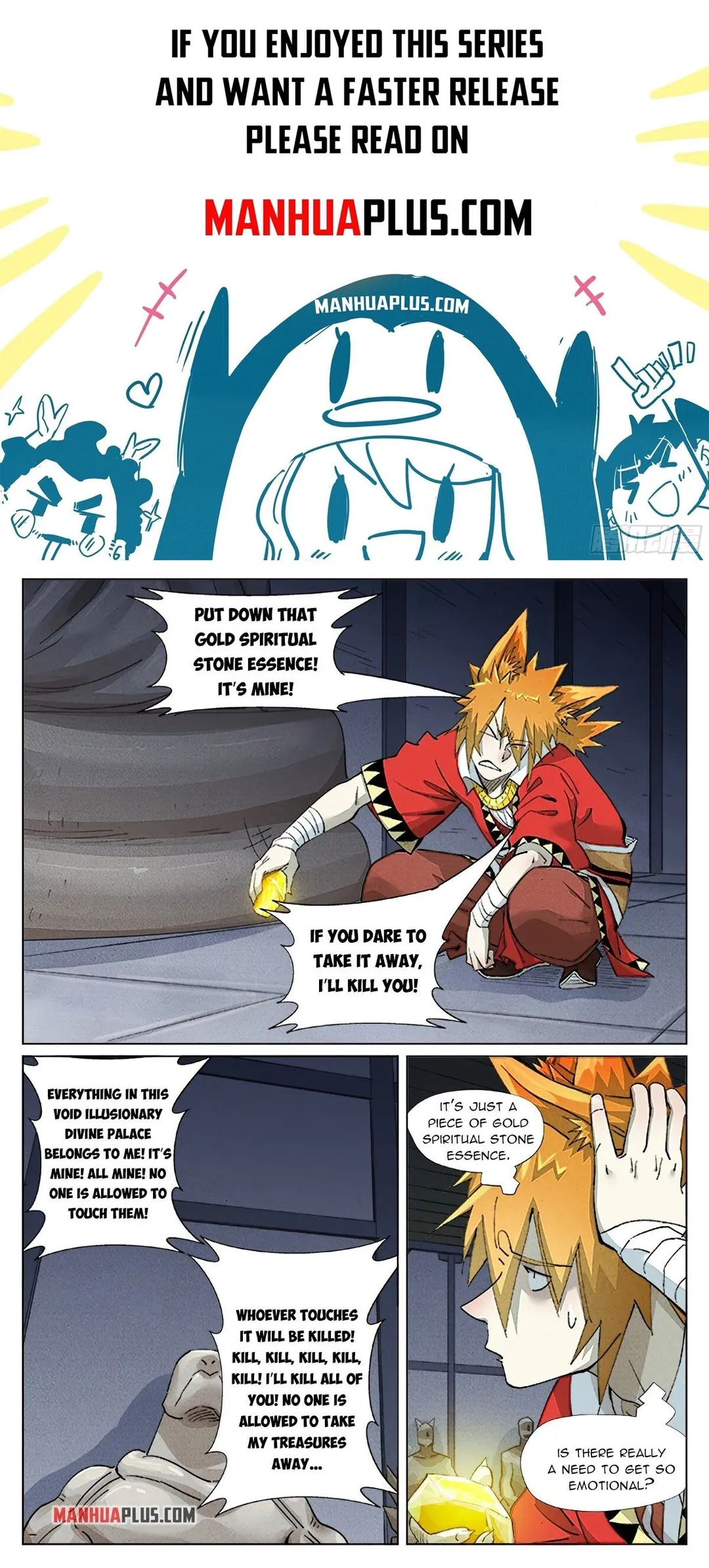 Tales of Demons and Gods - Chapter 400.1 Page 1