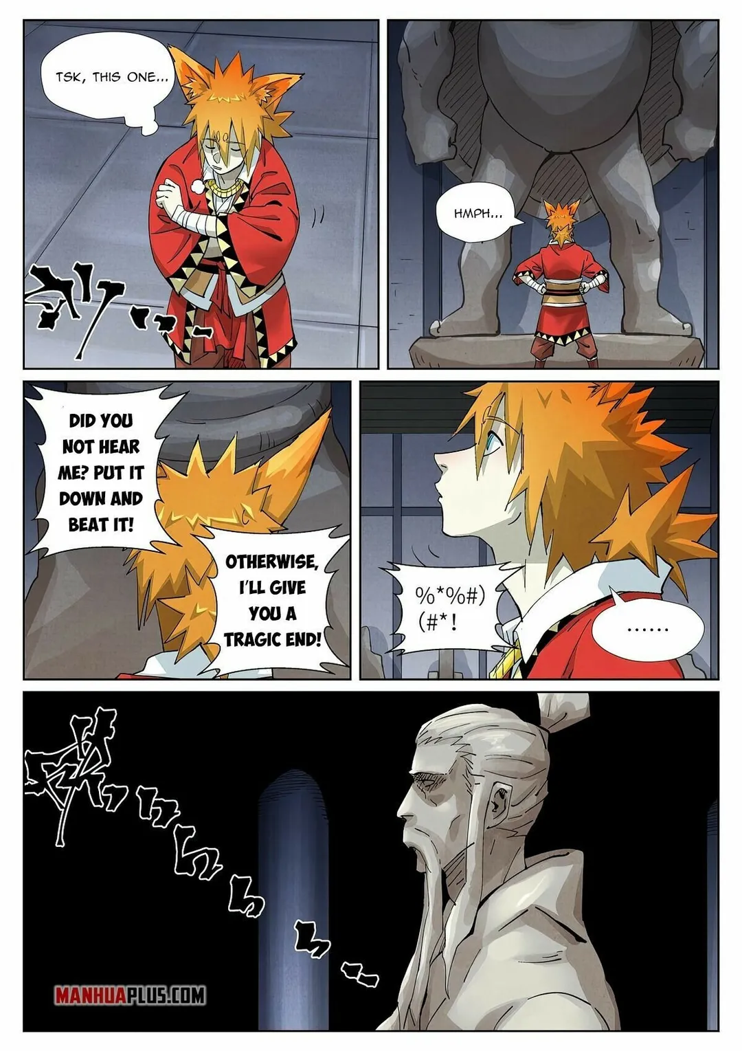 Tales of Demons and Gods - Chapter 400.1 Page 2