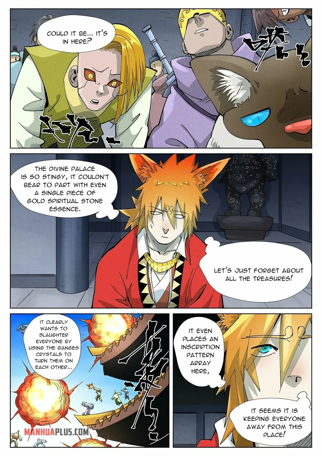 Tales of Demons and Gods - Chapter 400.1 Page 4