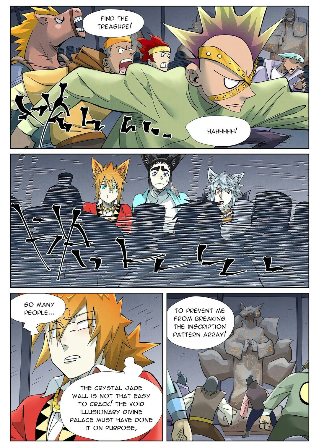 Tales of Demons and Gods - Chapter 400.1 Page 6
