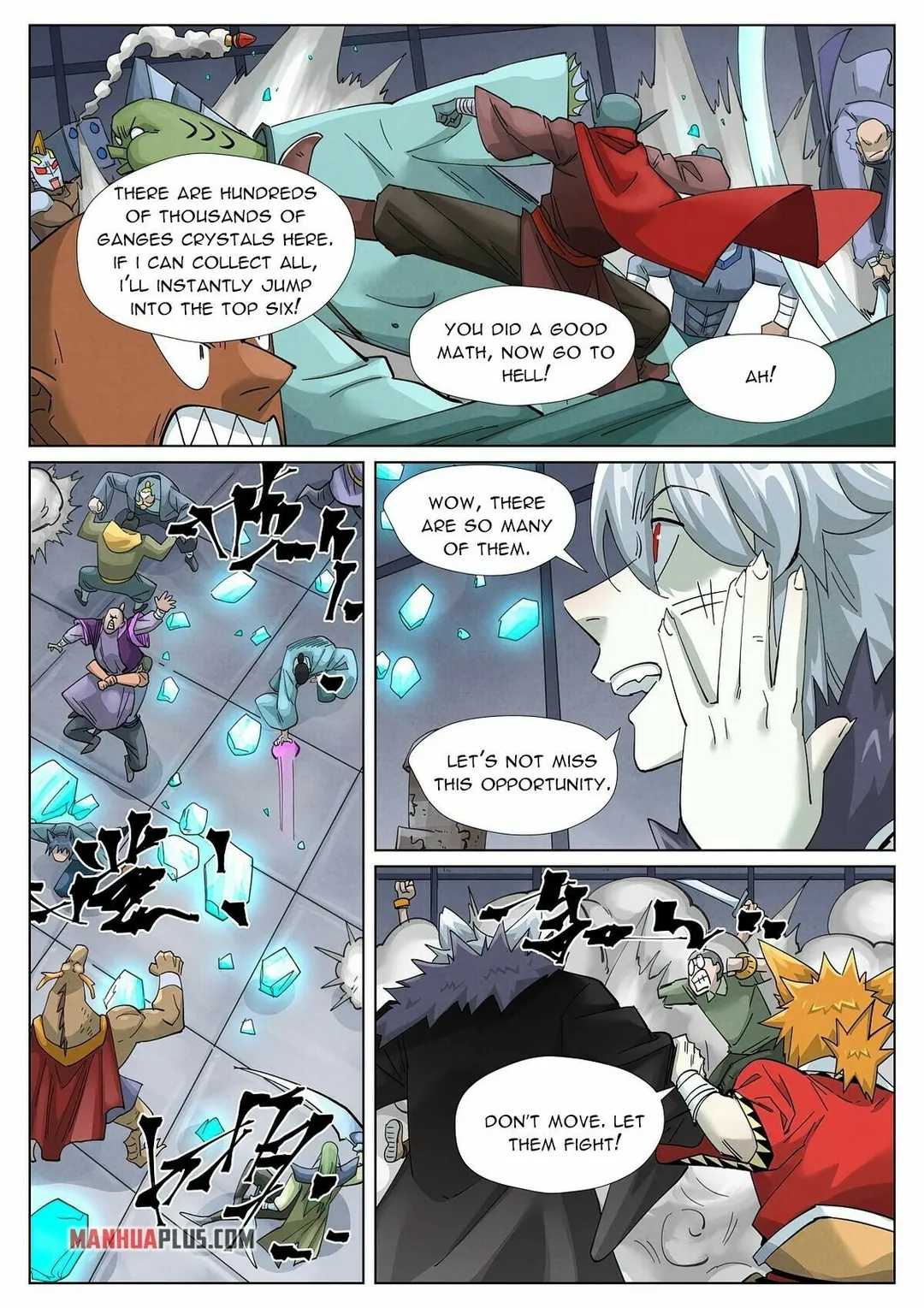 Tales of Demons and Gods - Chapter 400.1 Page 8