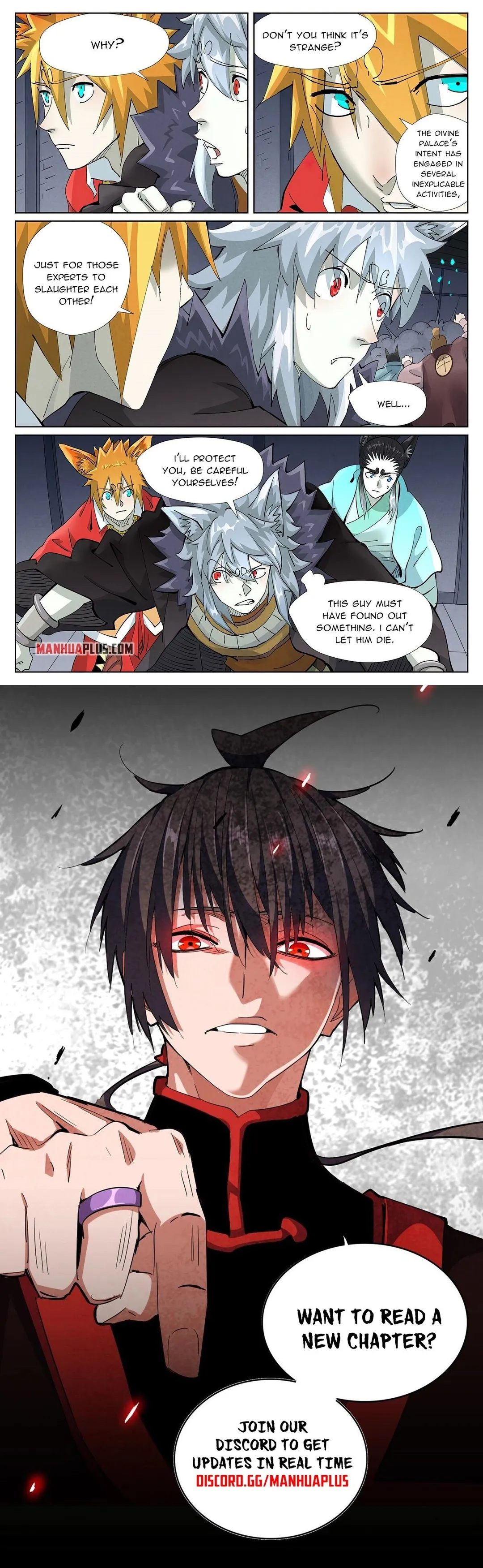 Tales of Demons and Gods - Chapter 400.1 Page 9