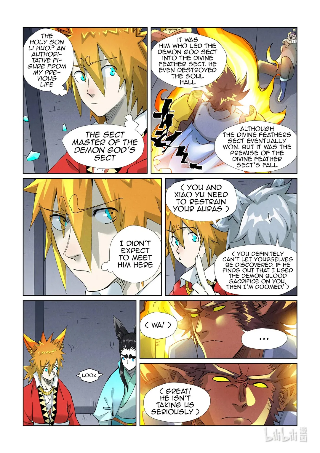 Tales of Demons and Gods - Chapter 400.5 Page 7