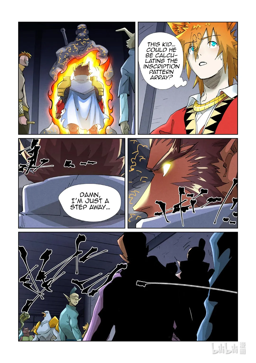 Tales of Demons and Gods - Chapter 400.5 Page 9