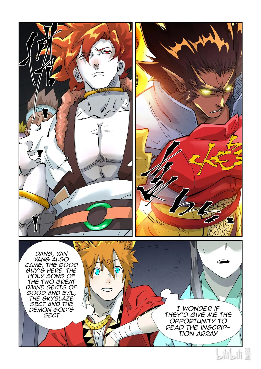Tales of Demons and Gods - Chapter 400.5 Page 10