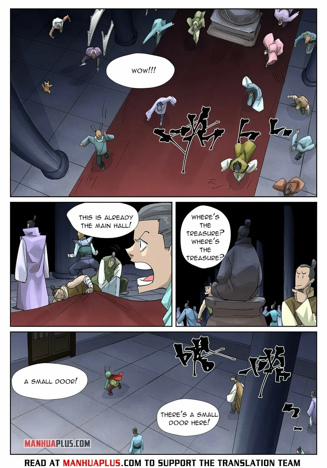 Tales of Demons and Gods - Chapter 400 Page 3