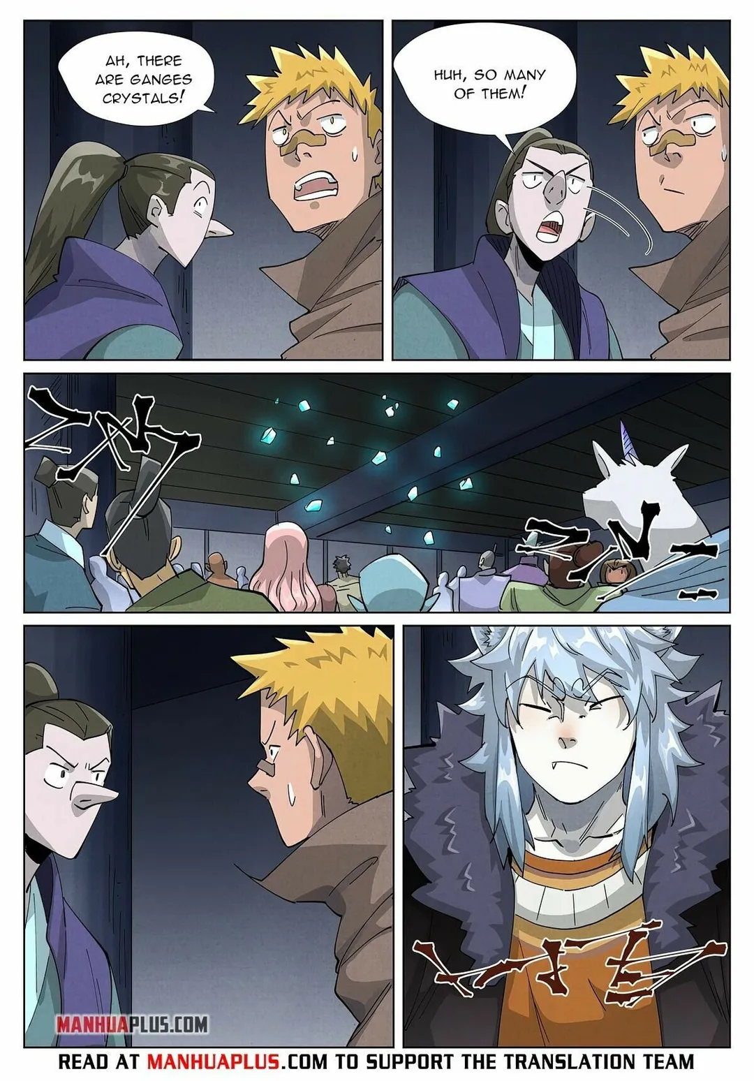 Tales of Demons and Gods - Chapter 400 Page 7