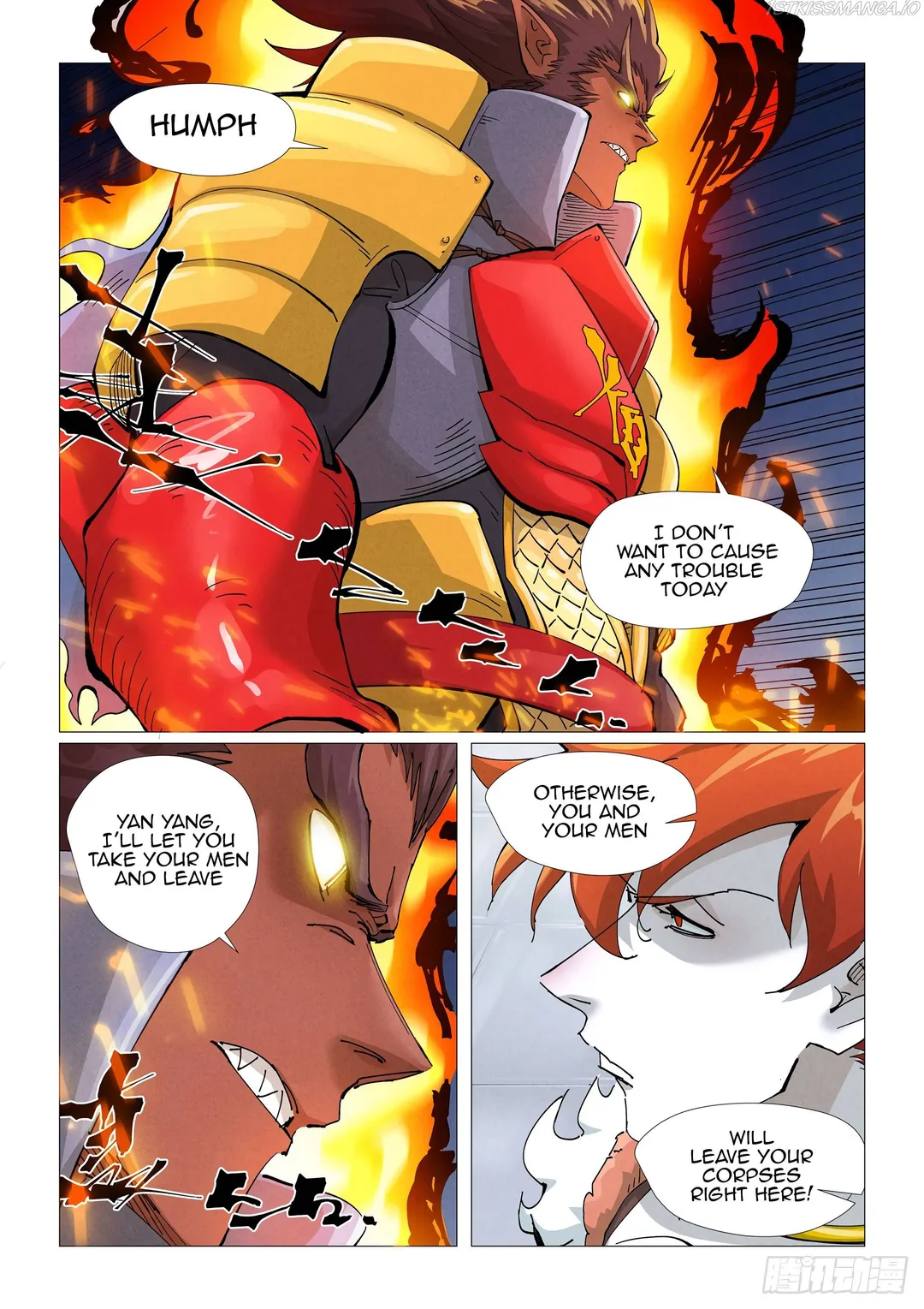 Tales of Demons and Gods - Chapter 401.1 Page 2
